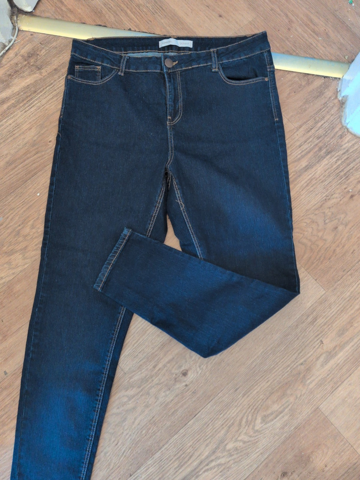 Ladies George Size 16 Standard Length Skinny Jeans