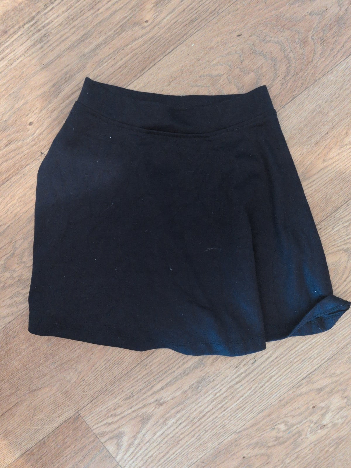 Tu 5 Years Black School Skirt