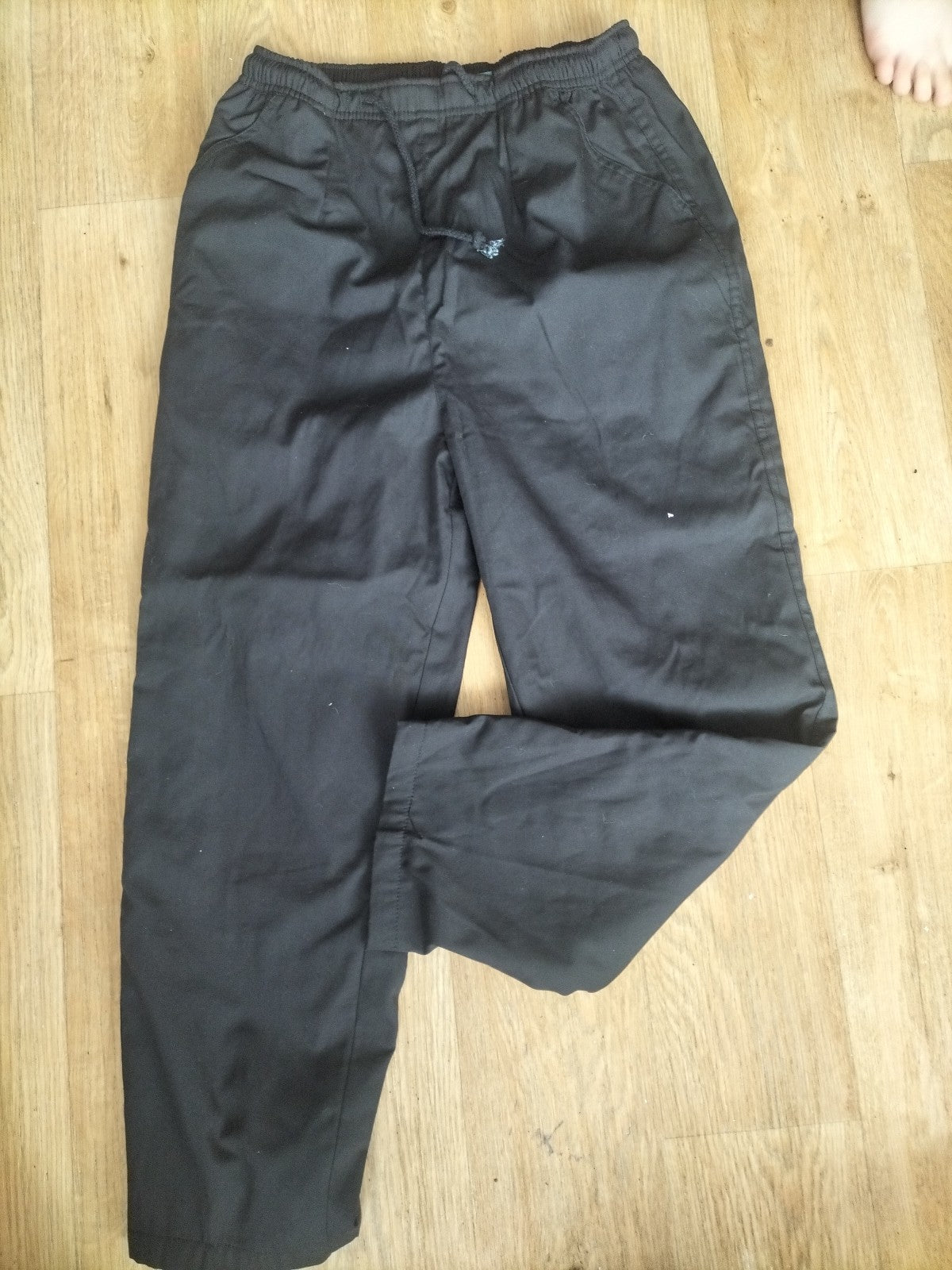 Ladies Amber Size 10 Black Elasticated Jogger