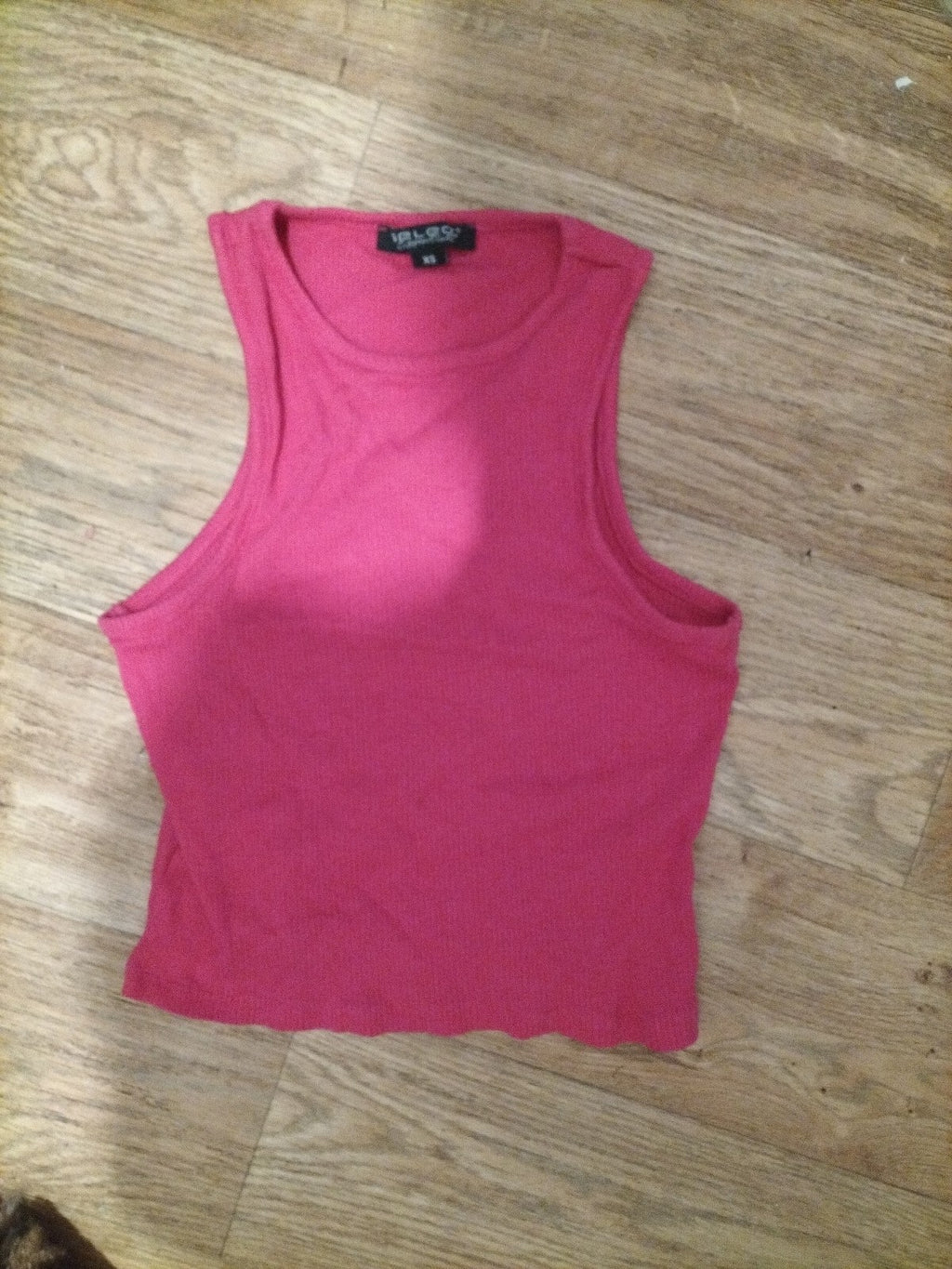 Ladies Select XS Pink Sleeveless Vest Top