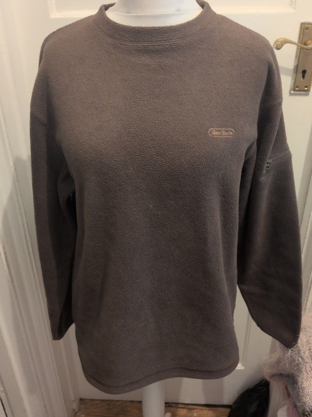 Peter Storm Small Brown Pullover Jumper 280 Thermatech