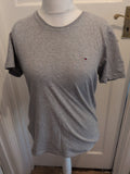 Hilfiger Denim XL Grey Short Sleeve T-shirt