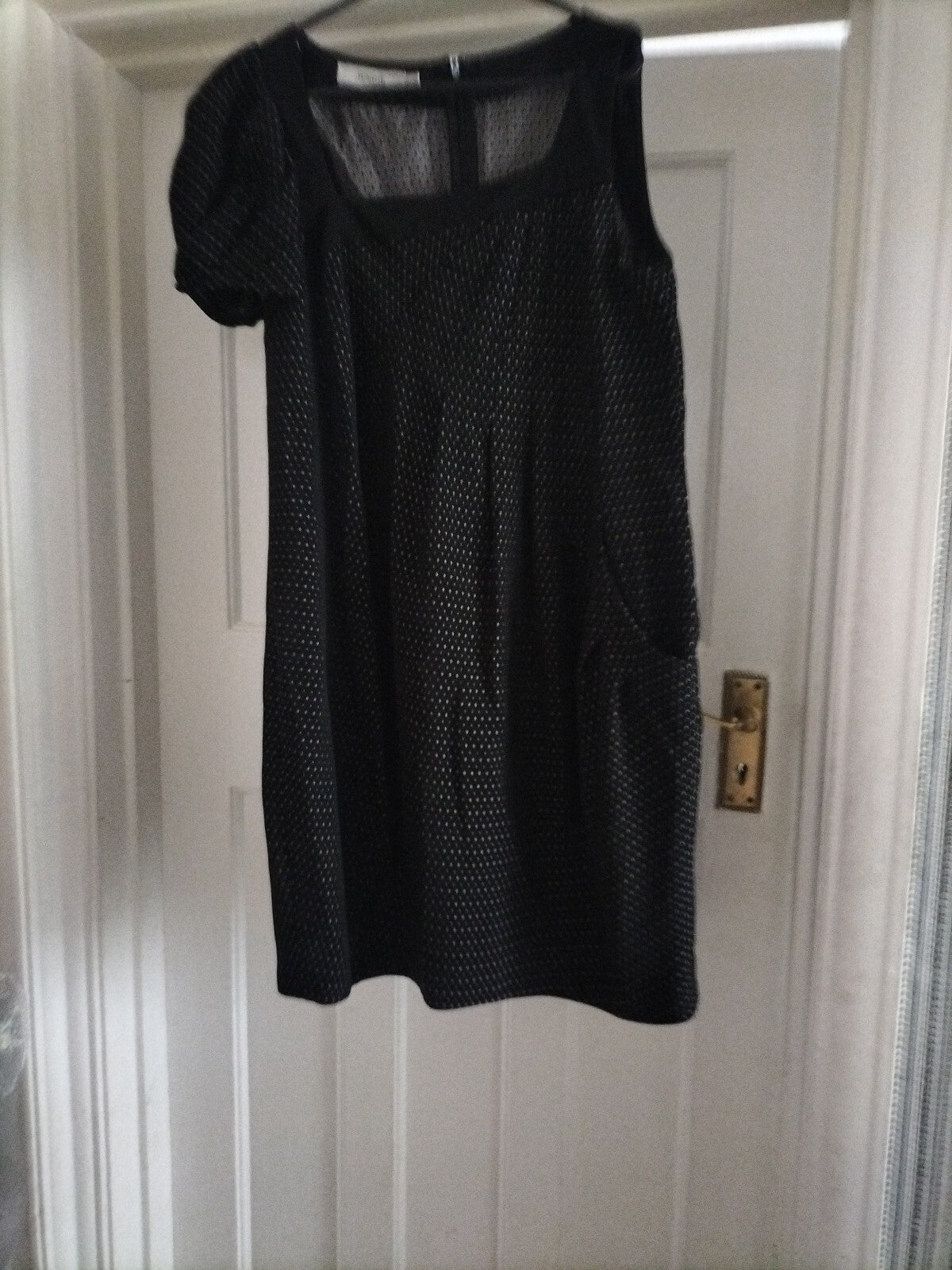 Ladies Jesire 12 Navy Off The Shoulder Dress