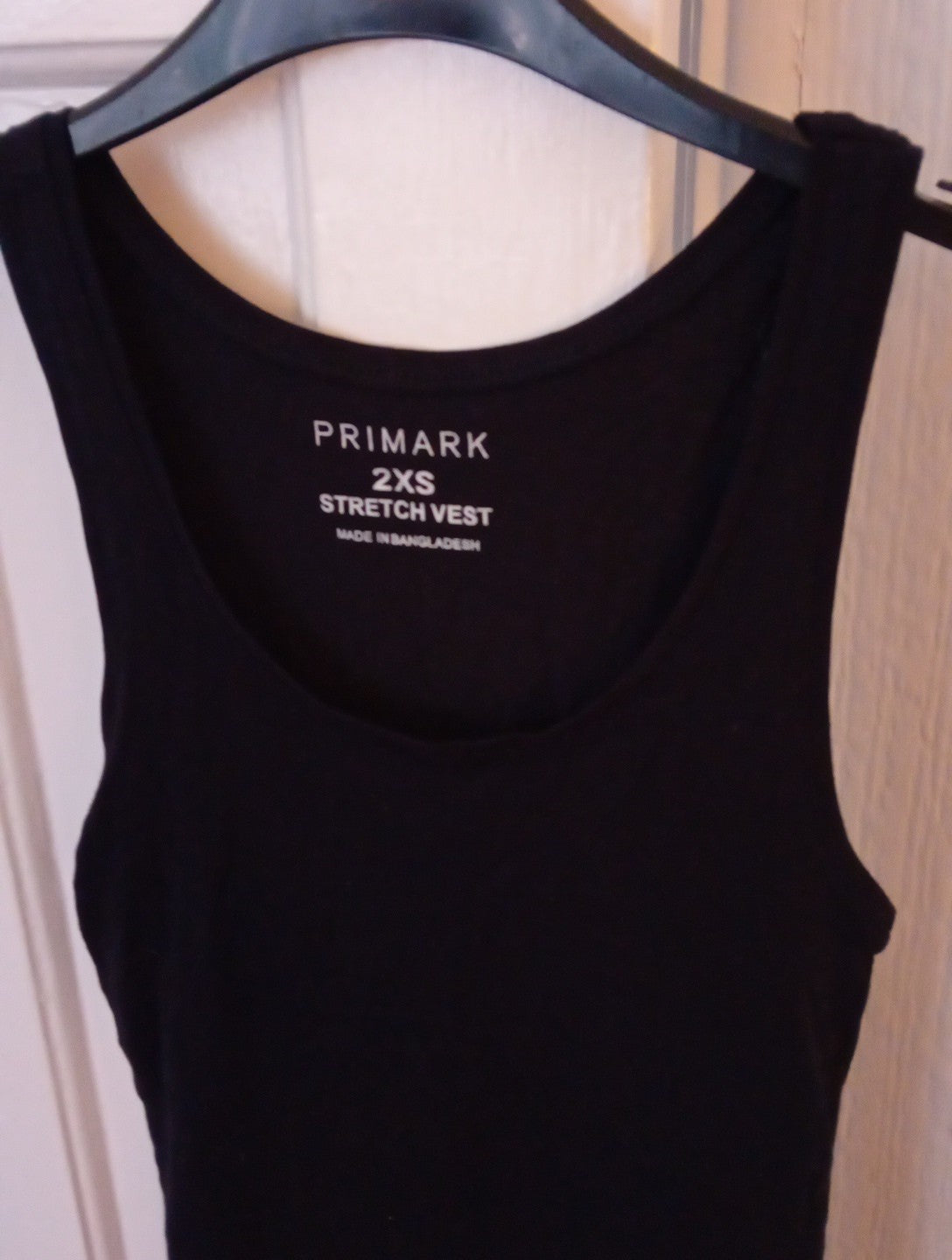 Mens 2xs Stretch Vest Navy Primark