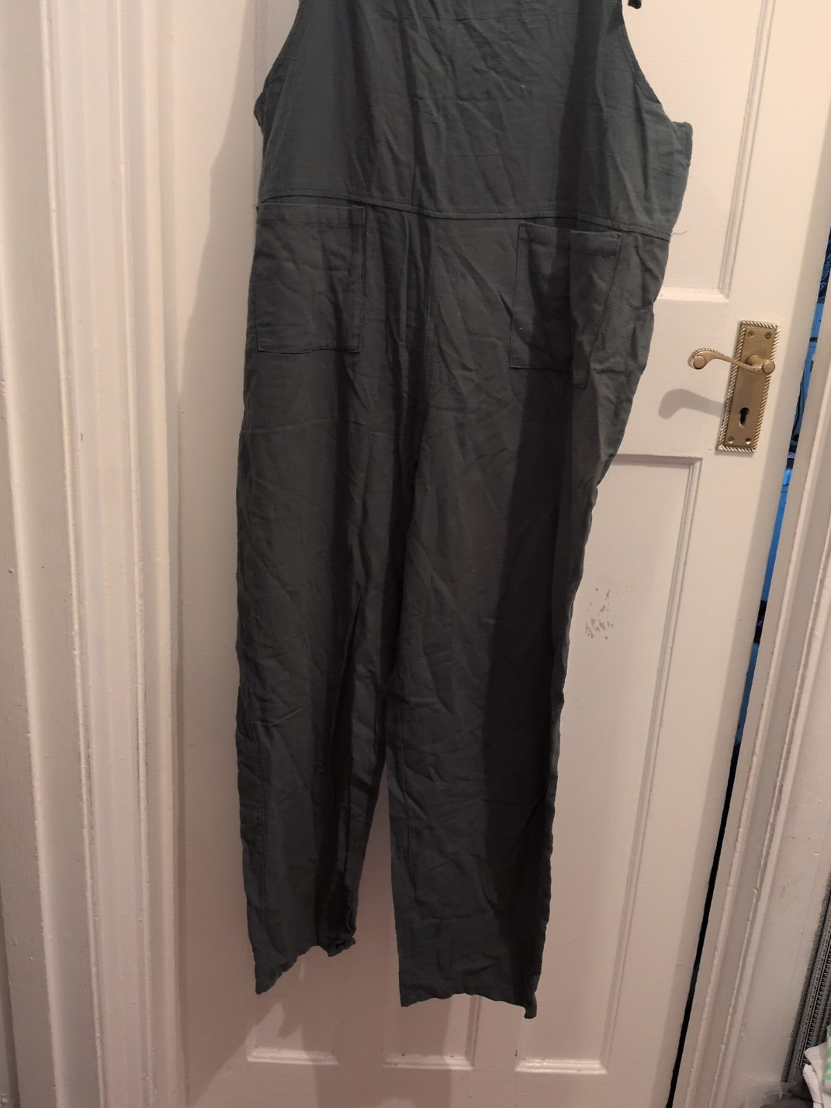 Zanzea 2XL Green Sleeveless Jumpsuit