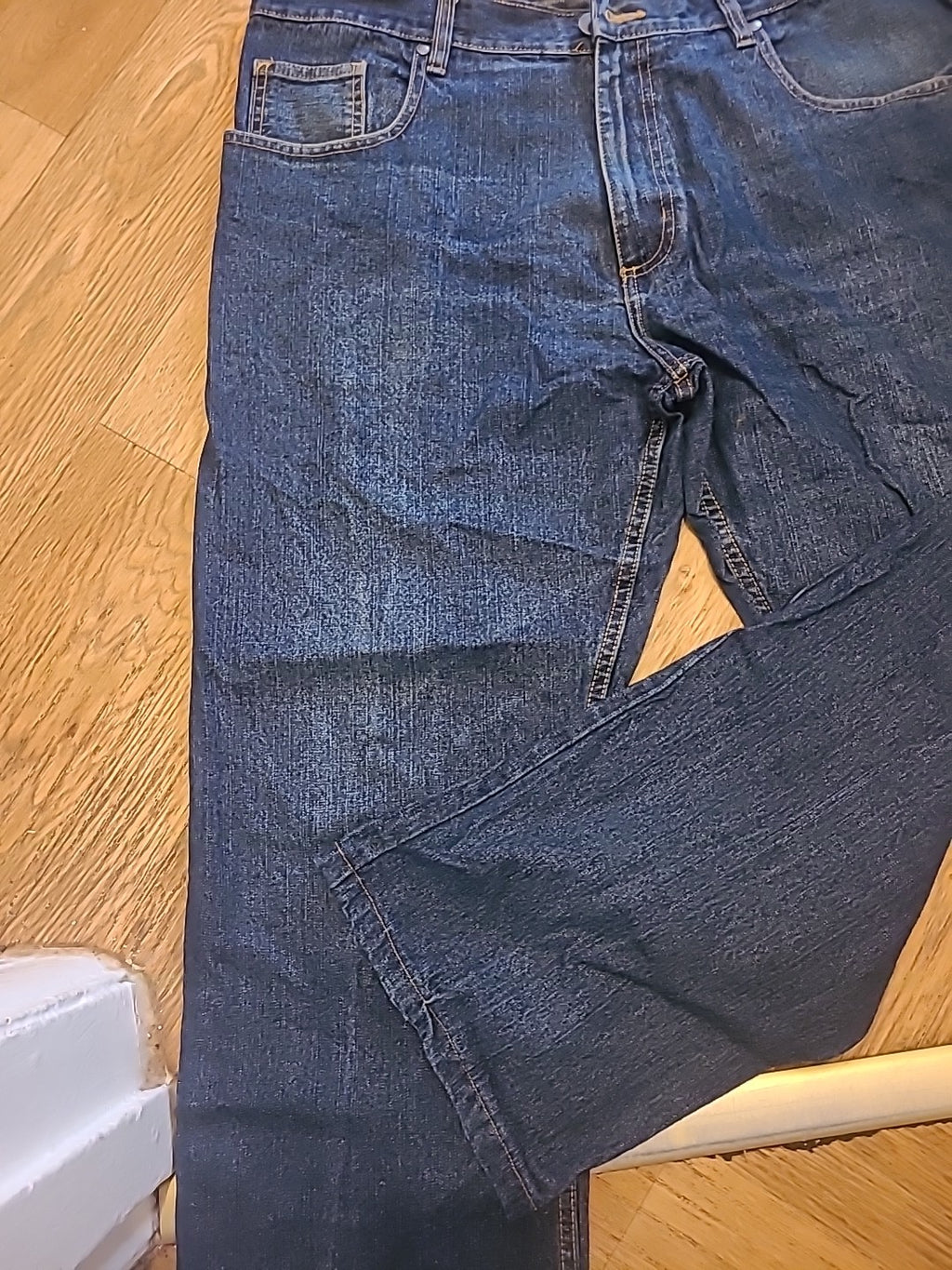 Mens Atlantic Bay Size 38S Denim Jeans