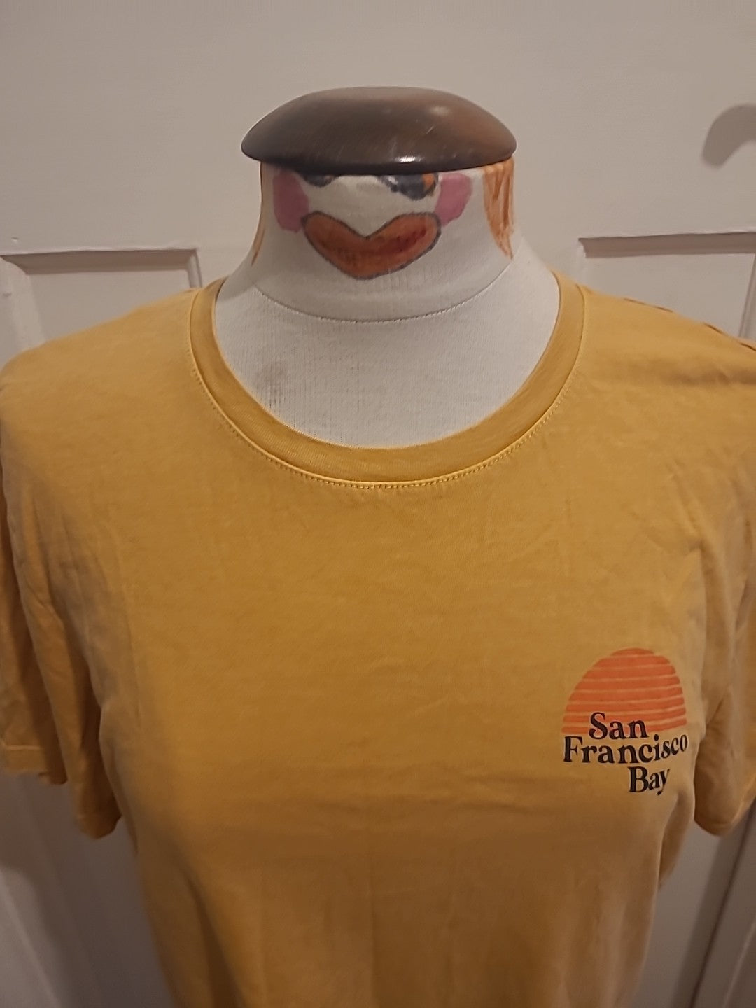 Mens Marks And Spencer Size Medium Regular Fit Sand Colour San Francisco Bay...
