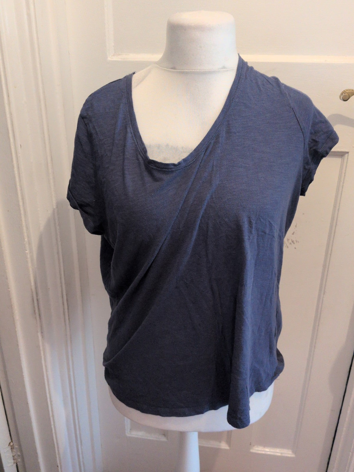 M&S Collection 20 Short Sleeve Navy T-shirt