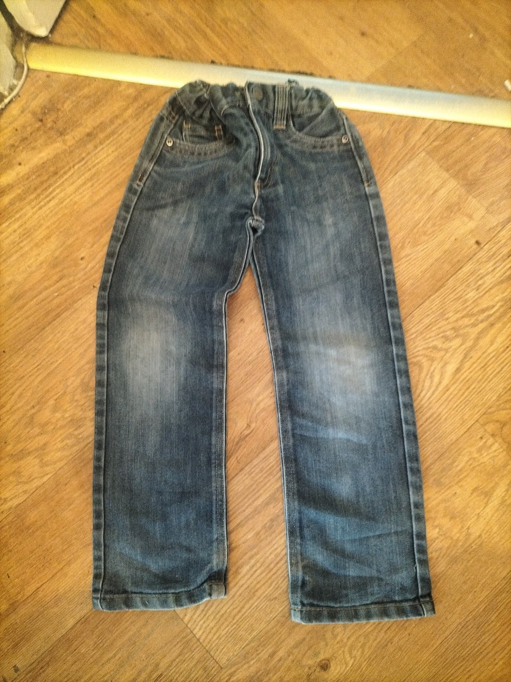 Denim&Co 5-6 Years Elasticated Straight Denim Jeans