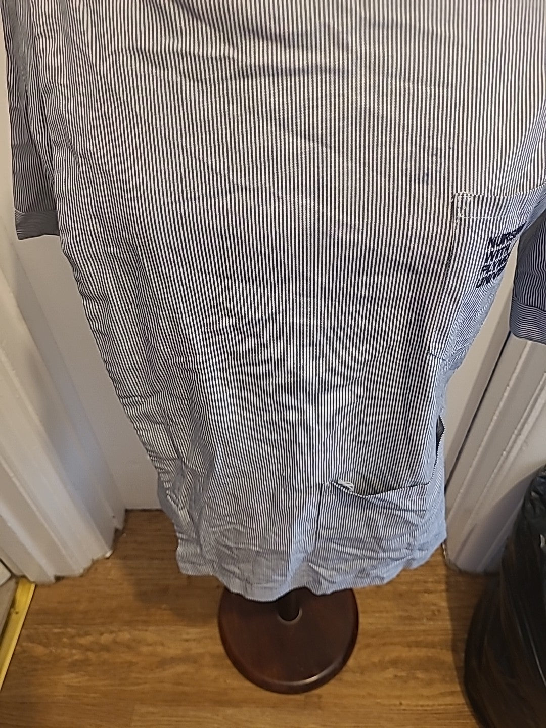 Mens Boyd Cooper Size 34" Plymouth Nursing Uniform