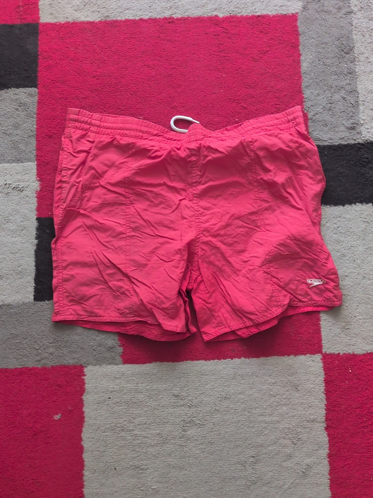 Speedo XS Red Swim Shorts