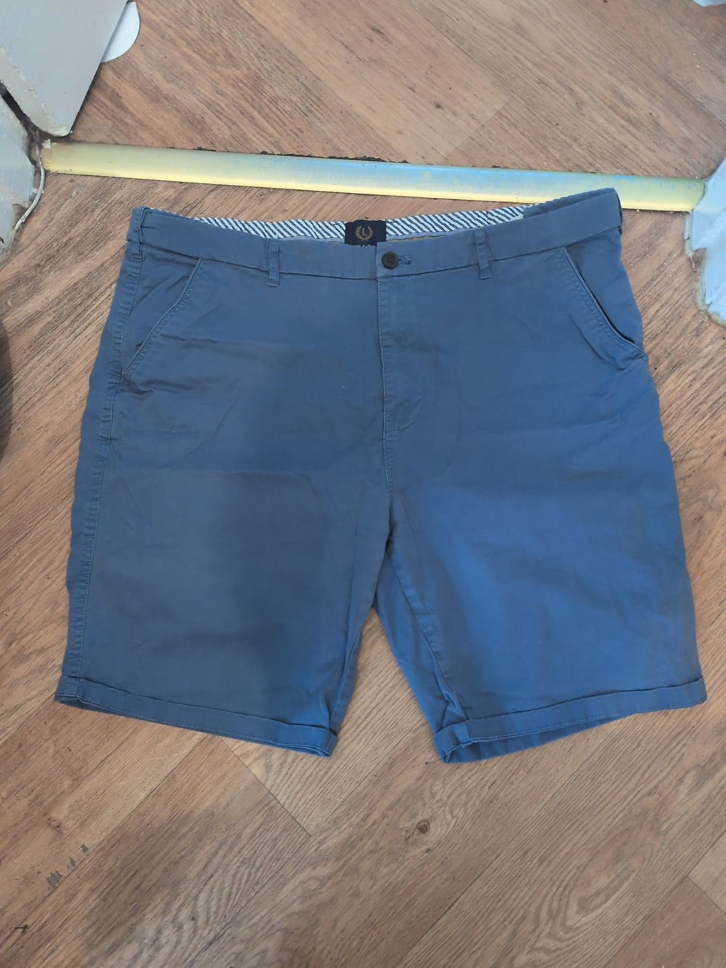 Lincoln 42" Blue Shorts Chino