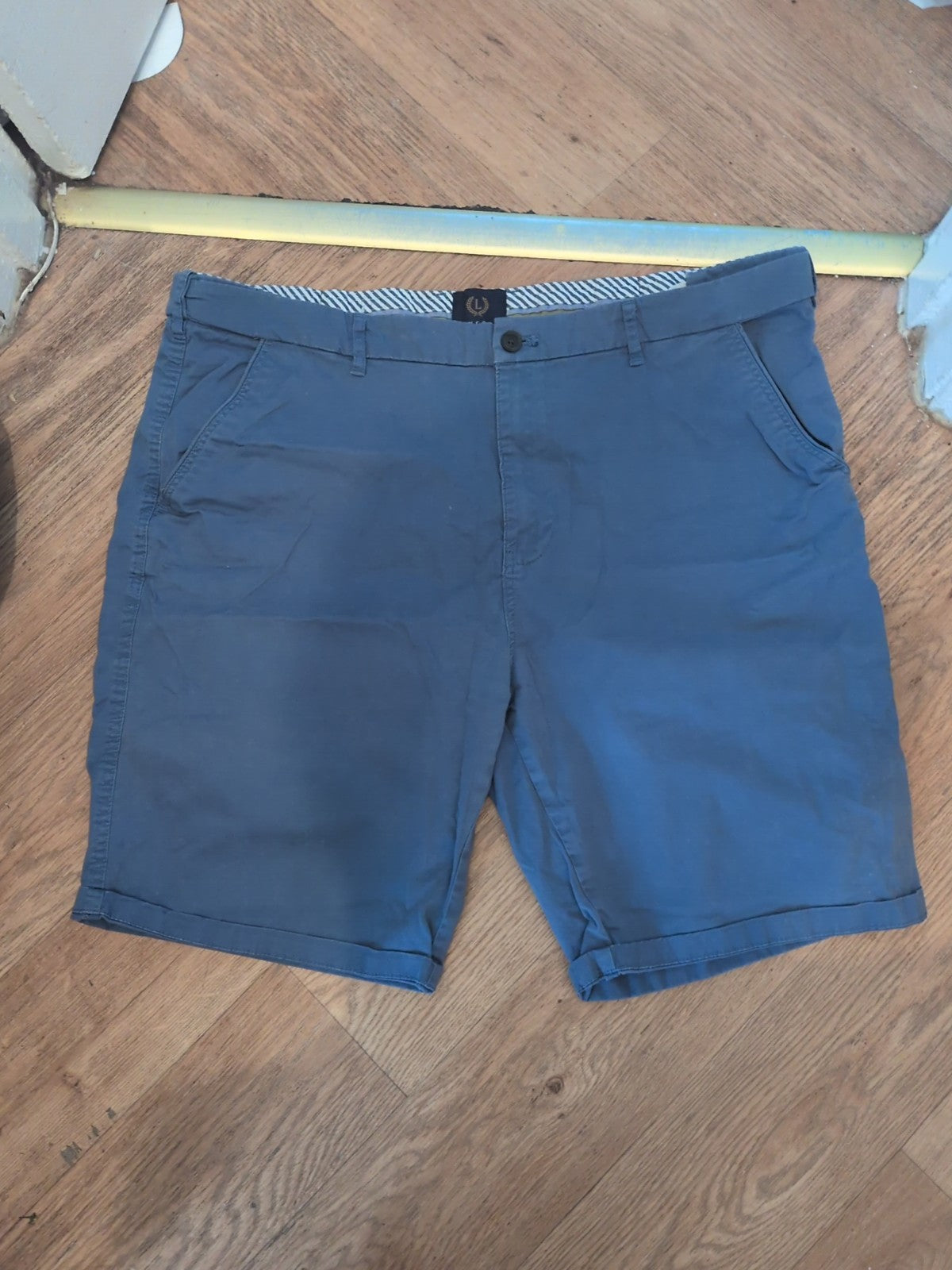 Lincoln 42" Blue Shorts Chino