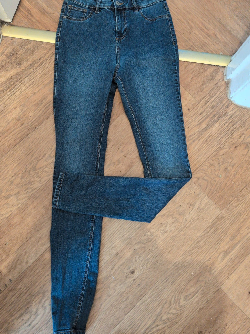 Ladies George 12 Long Leg Skinny Jeans