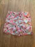 Ladies George Size 10 Pink Floral Shorts