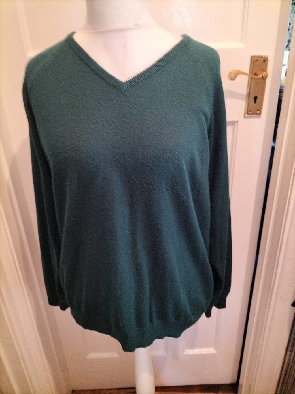 Mens Bhs Size Large Bottle Mark Pullover Jumper