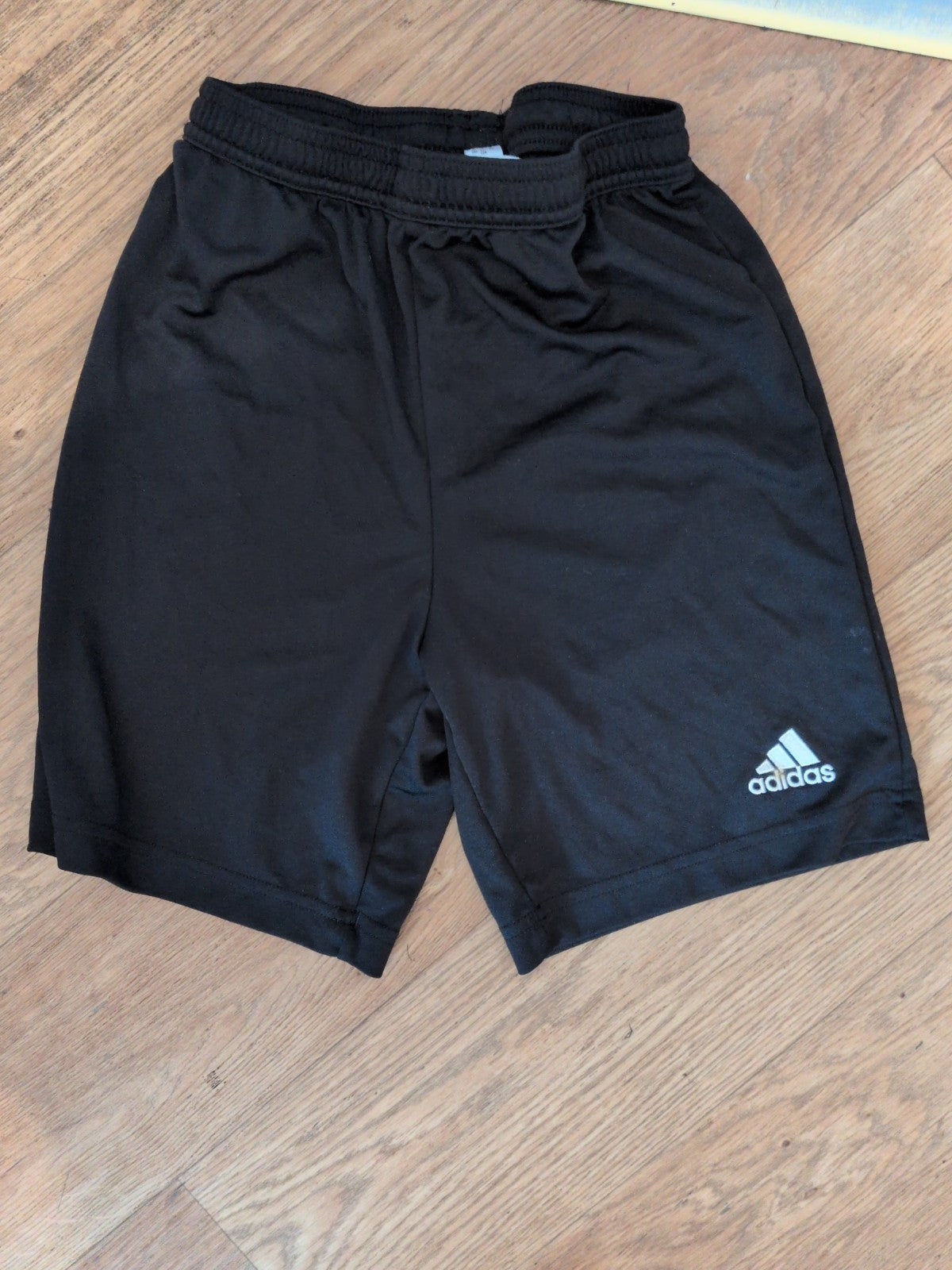 Adidas 11-12 Years Black Elasticated Shorts