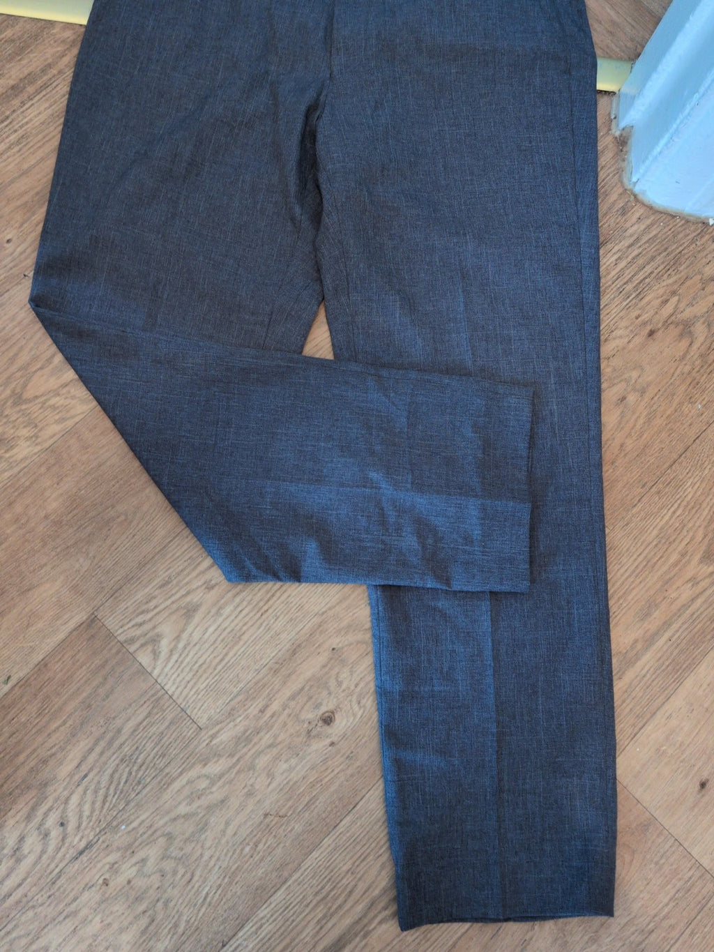 M&S Collection 36x31 Chambray Trousers