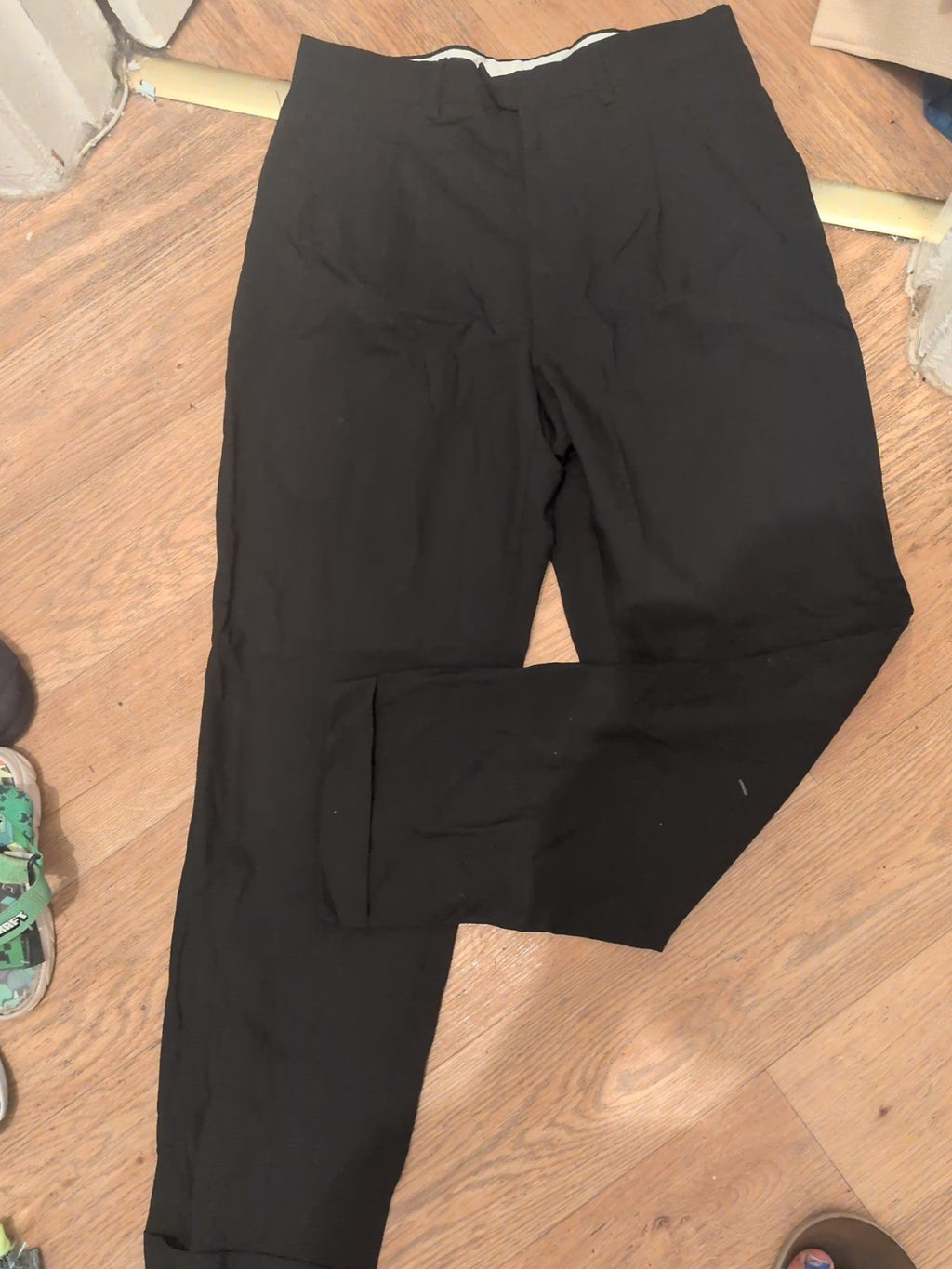 Jaeger 34" Black Smart Trousers