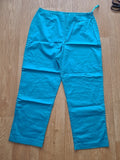 Florence&Fred Size 12 Aqua Cropped Trousers