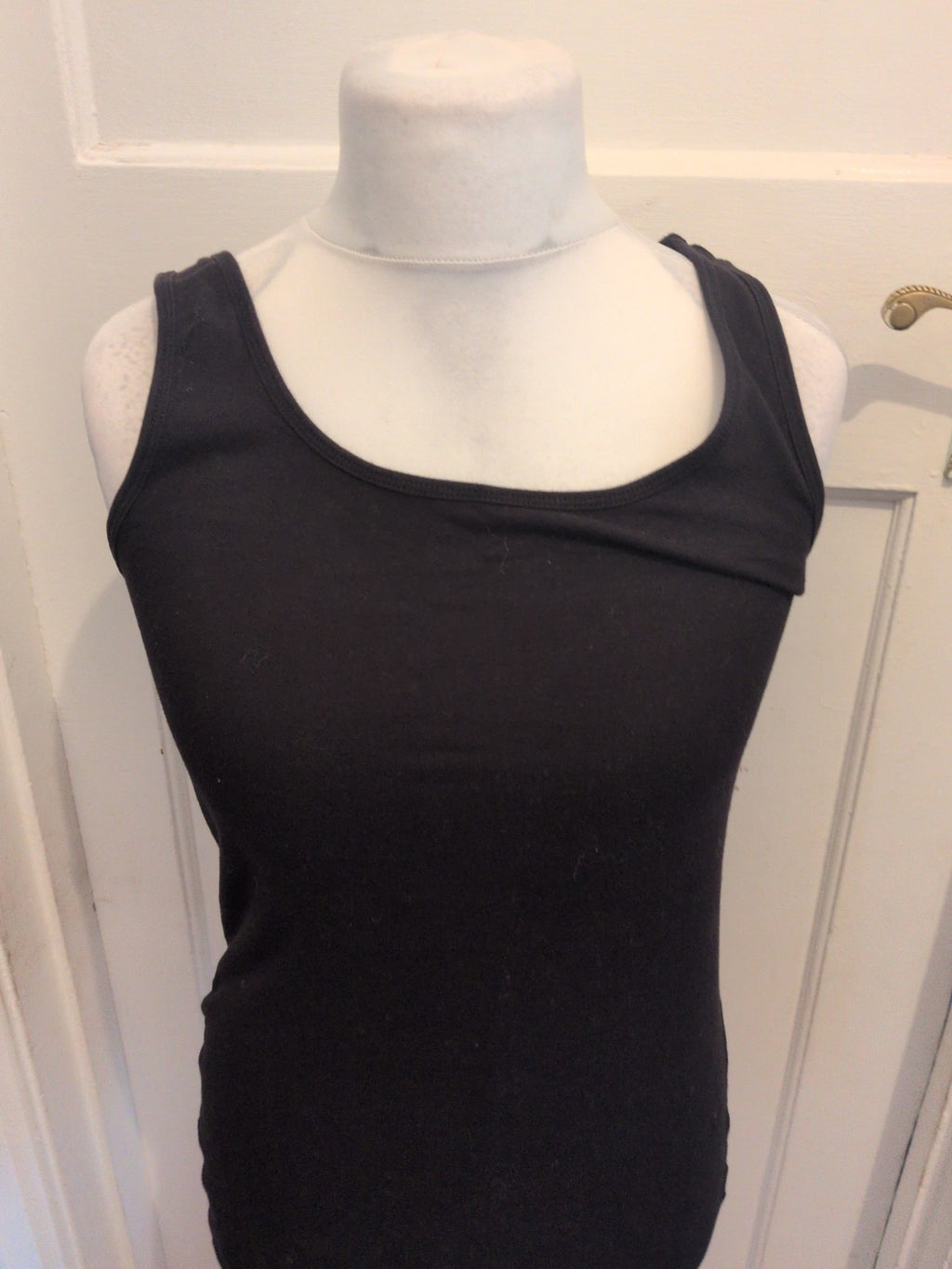 Papaya Matalan 16 Black Tank Vest Top