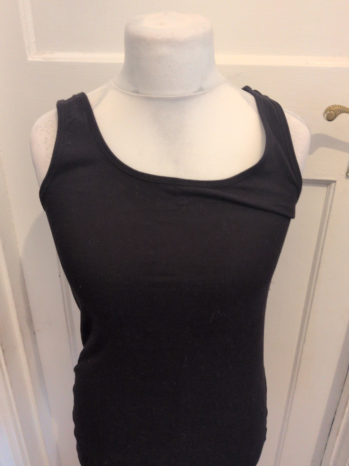 Papaya Matalan 16 Black Tank Vest Top