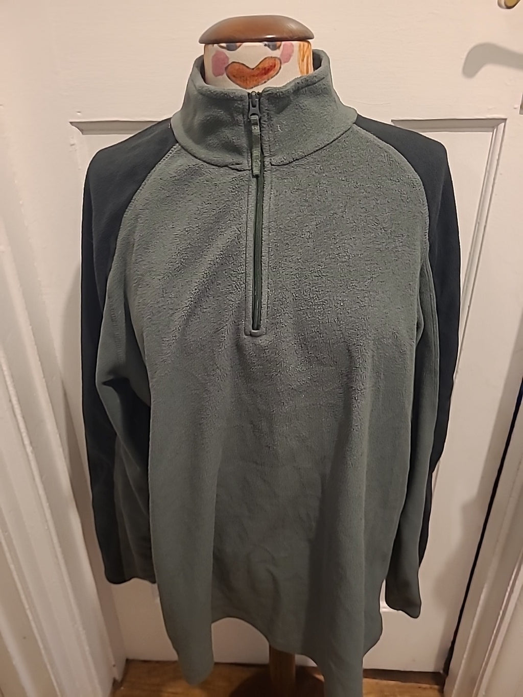Mens Mountain Warehouse Size XL Dark Green Pullover Jumper