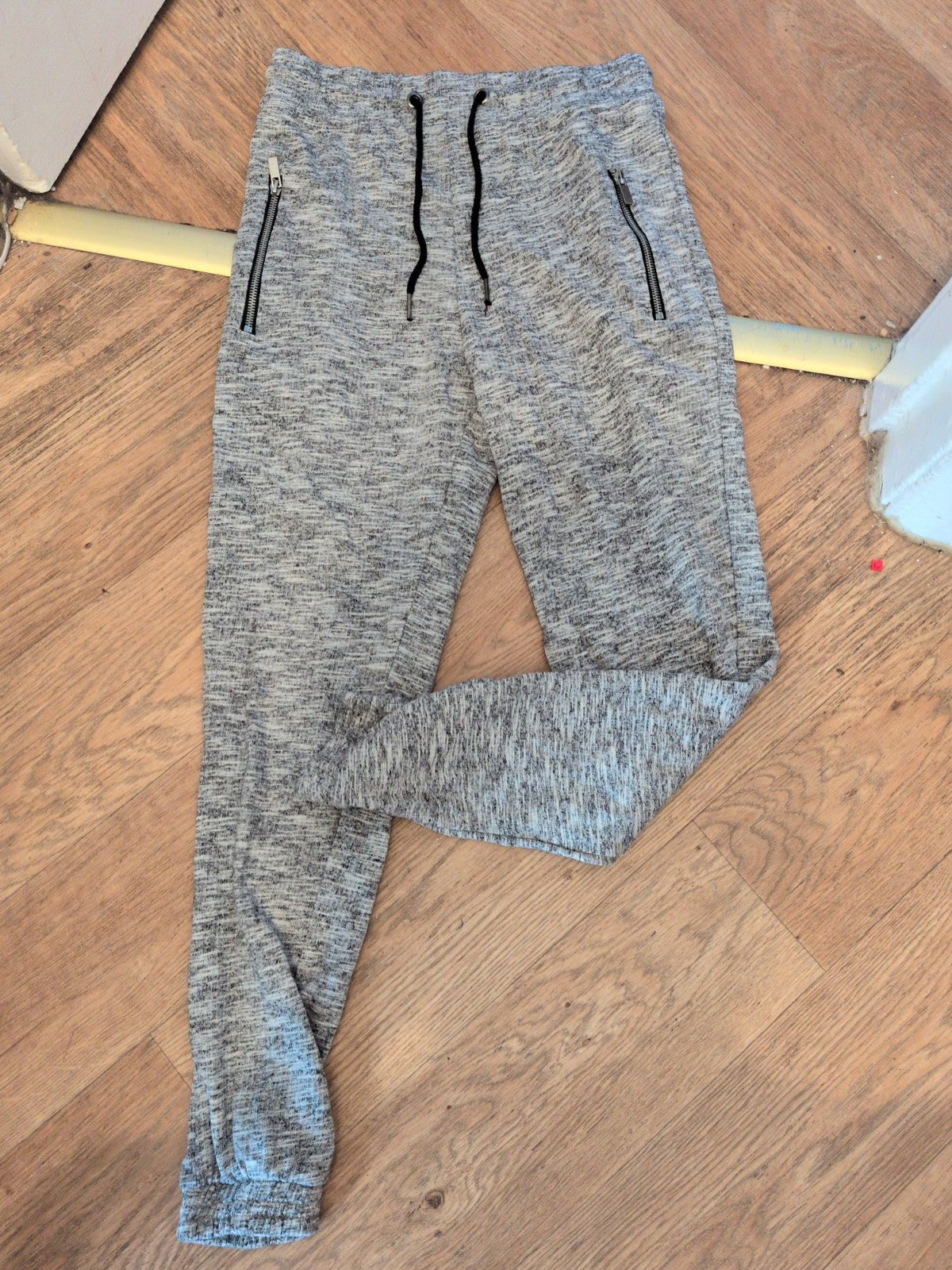 Select 8 Grey Flecked Joggers
