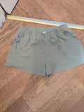 Papaya 20 Pale Light Green Elasticated Shorts