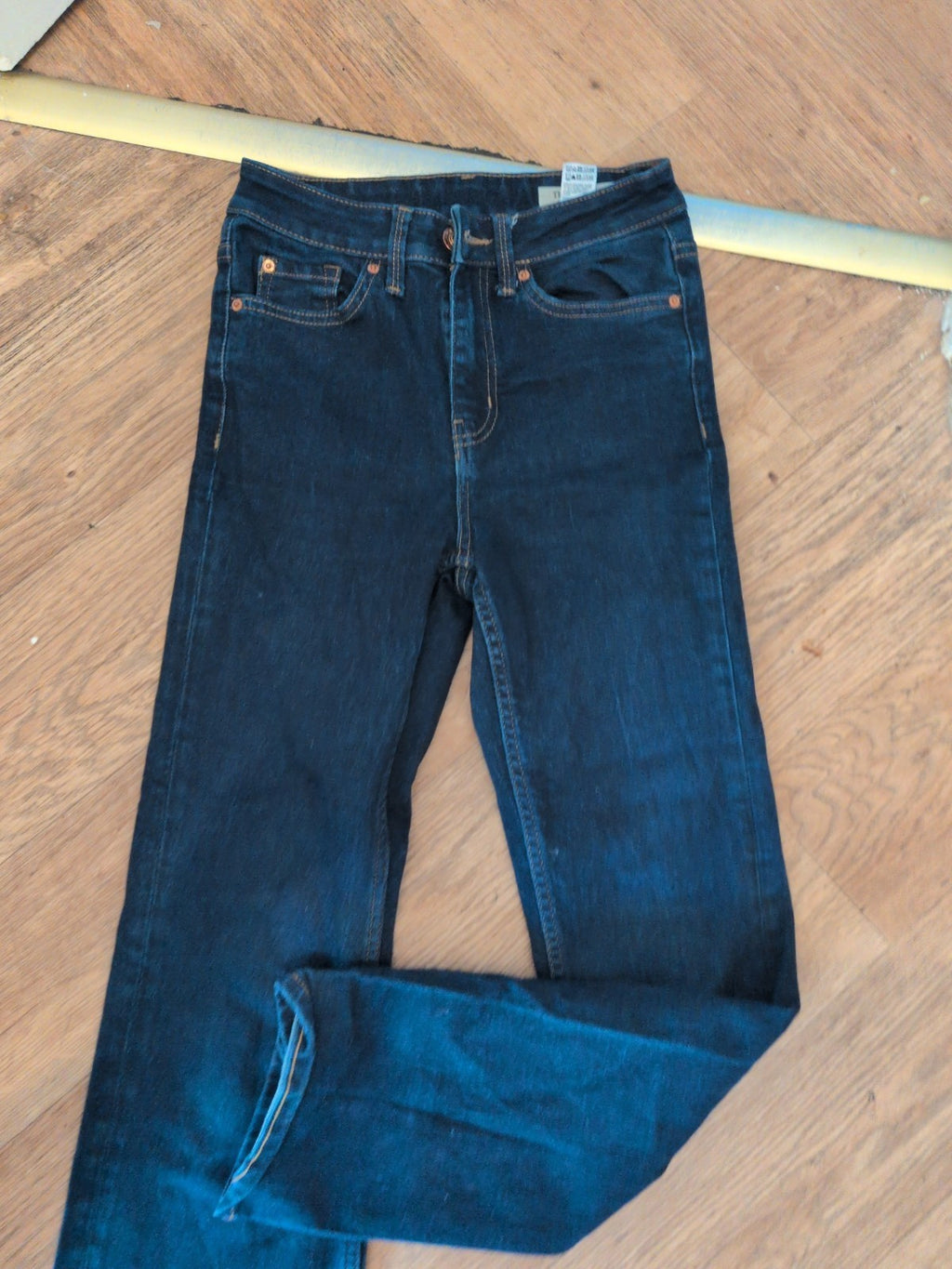Ladies Marks And Spencers Size 8 "The Eva" Bootcut Jeans