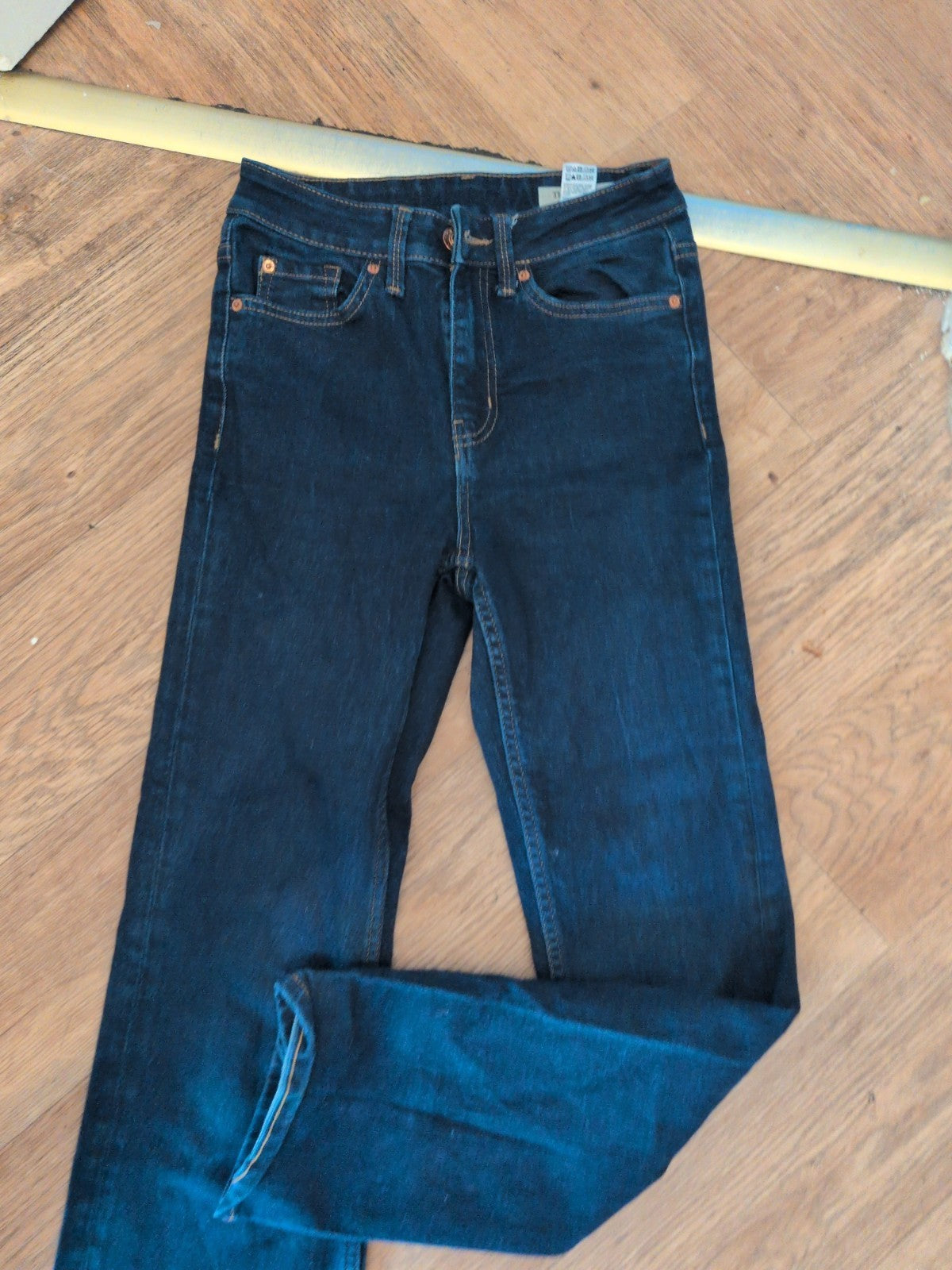 Ladies Marks And Spencers Size 8 "The Eva" Bootcut Jeans
