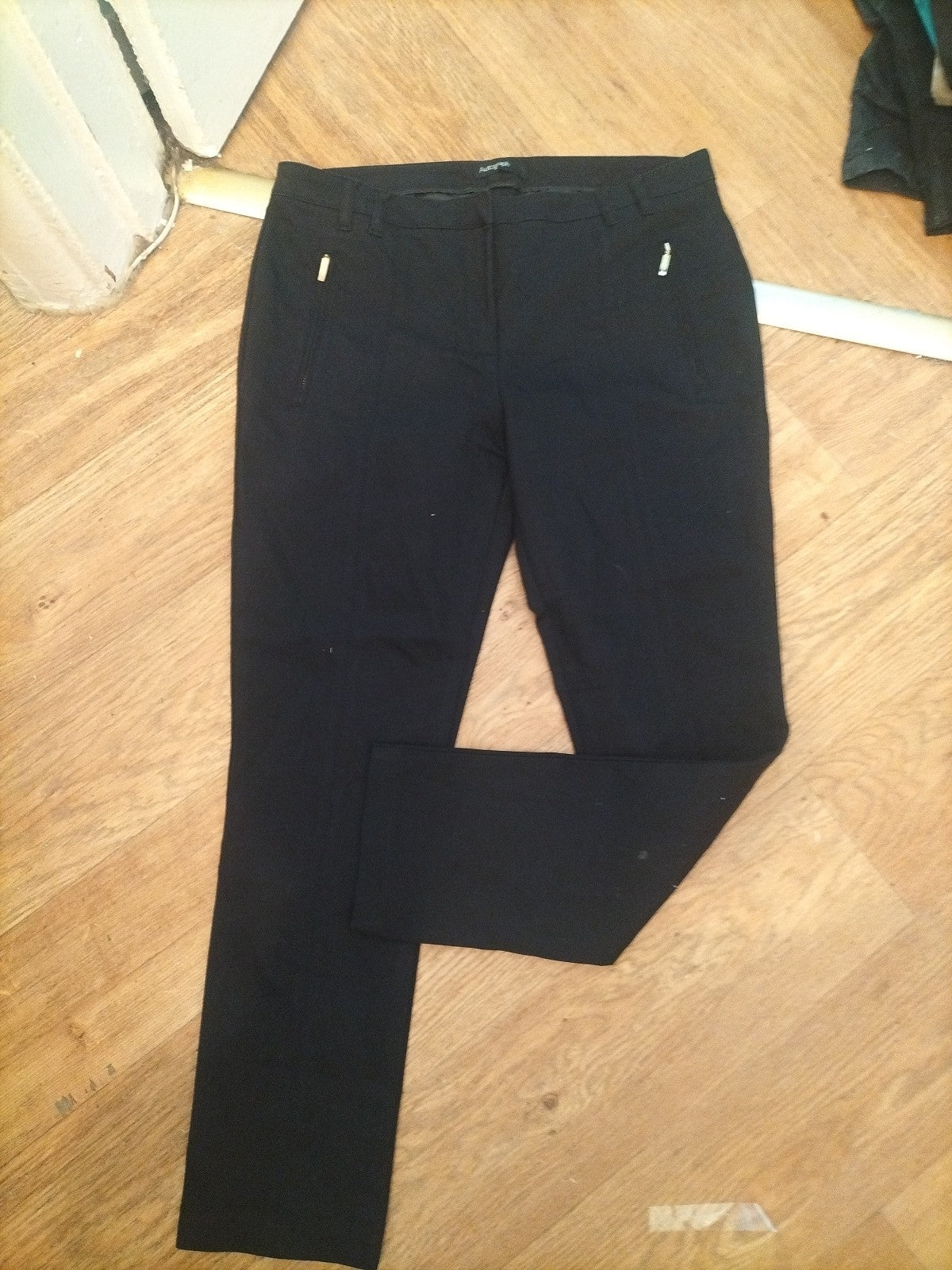 Autograph 12 Black Smart Trousers