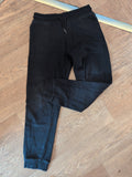 Primark 9-10 Years Black Elasticated Jogger