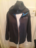 Dare2be Medium Black Full Zip Hoodie Track Jacket