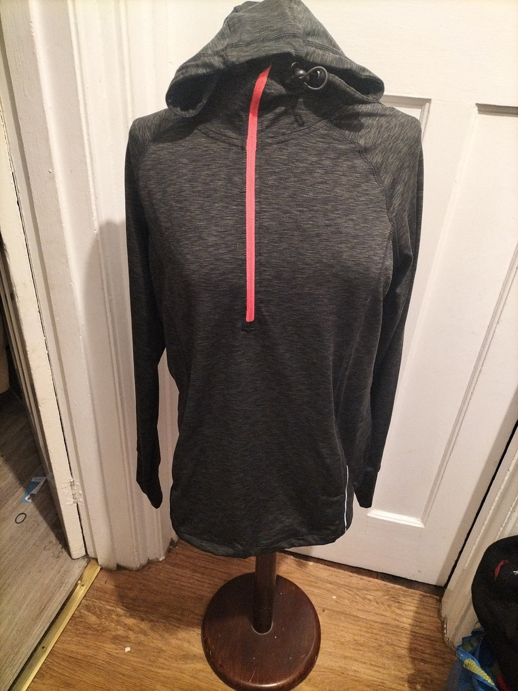 Ladies Crane Size 16-18 Grey Fleck Sports Jacket