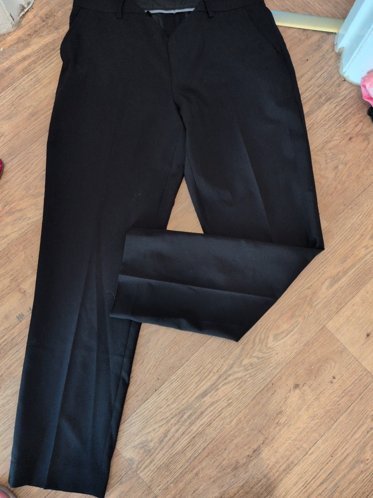 36/31 Black George Smart Trousers Immaculate