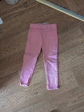 Denim&Co 2-3 Years Pink Jegging