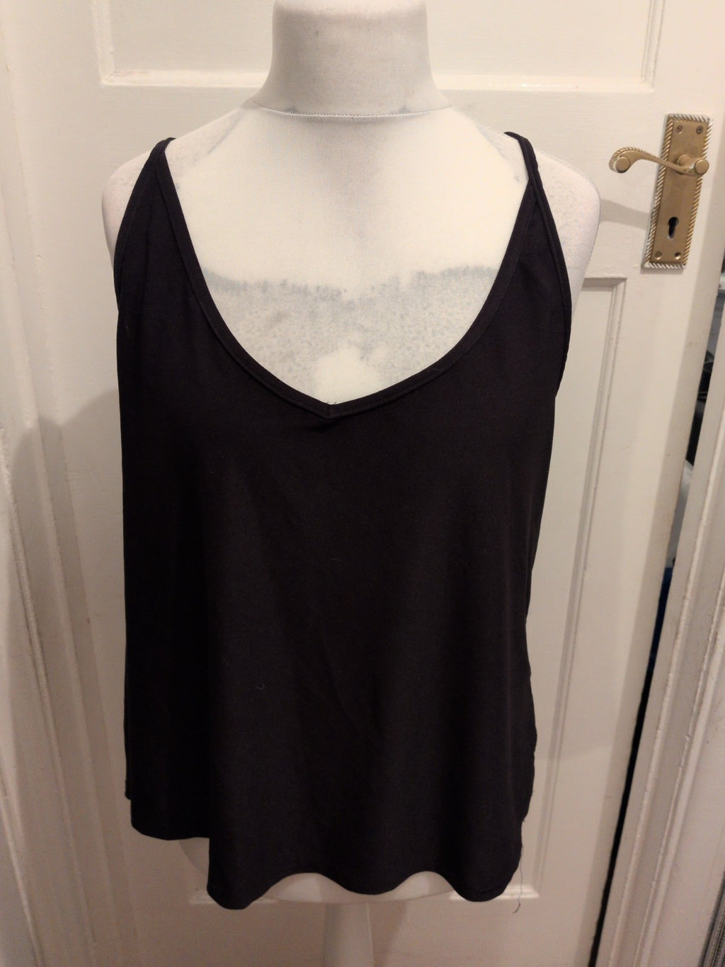 Basic Clothing 26/28 Black Cami Top