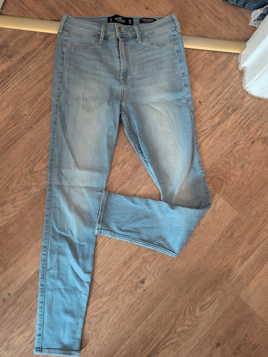 Hollister 29x26 High Rise Jeans Legging