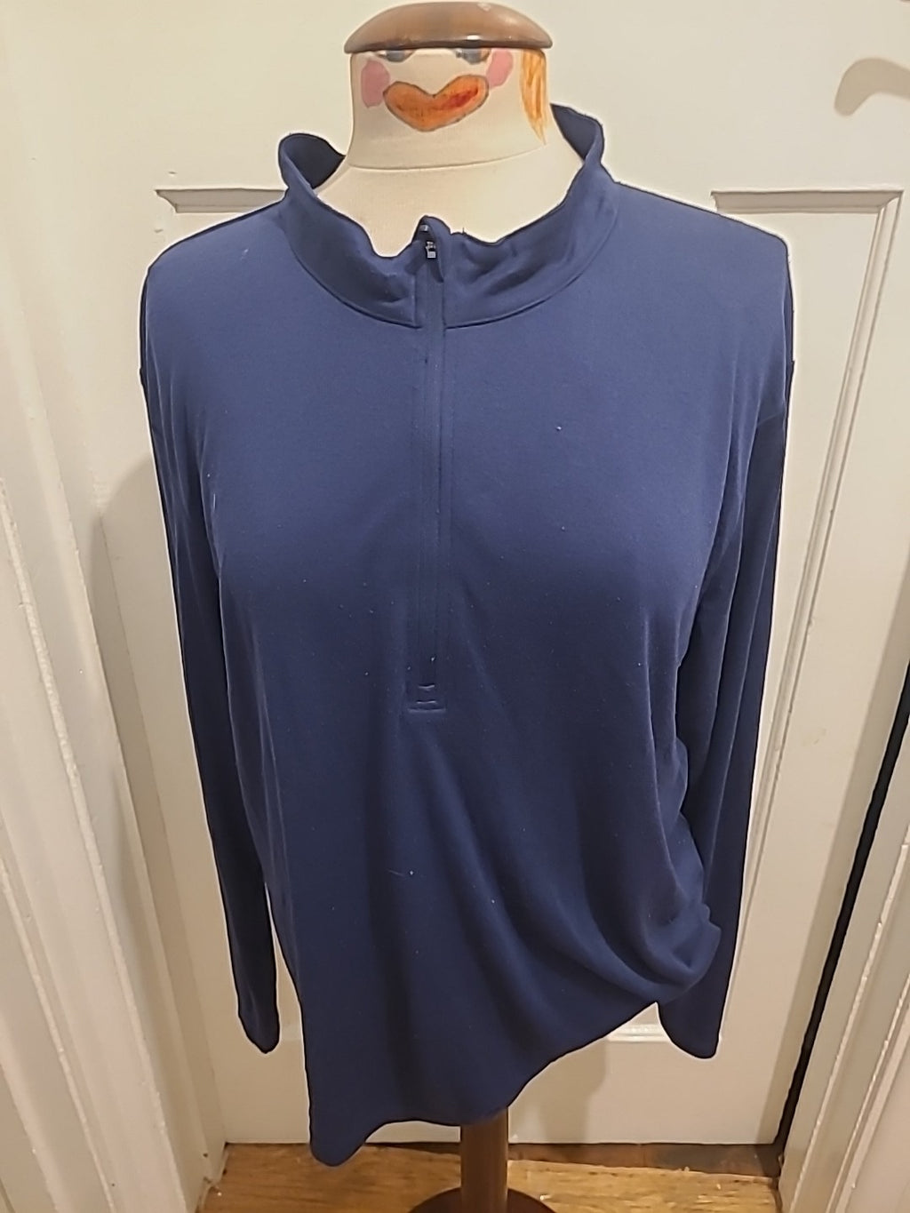 Mens Peter Storm Size 2XL Navy Long Sleeved Top