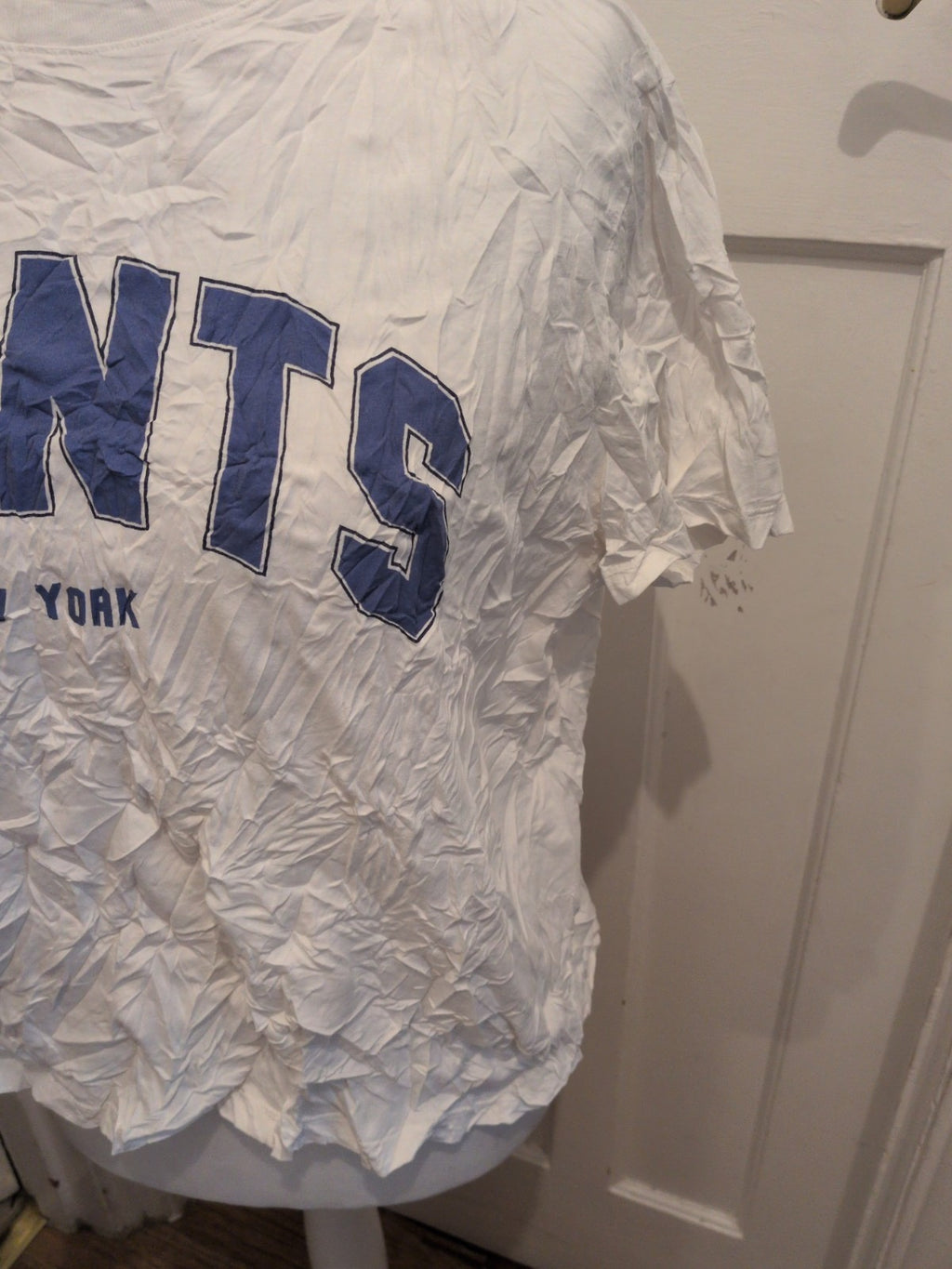 H&M 2XL Ladies T-shirt White Giants Print