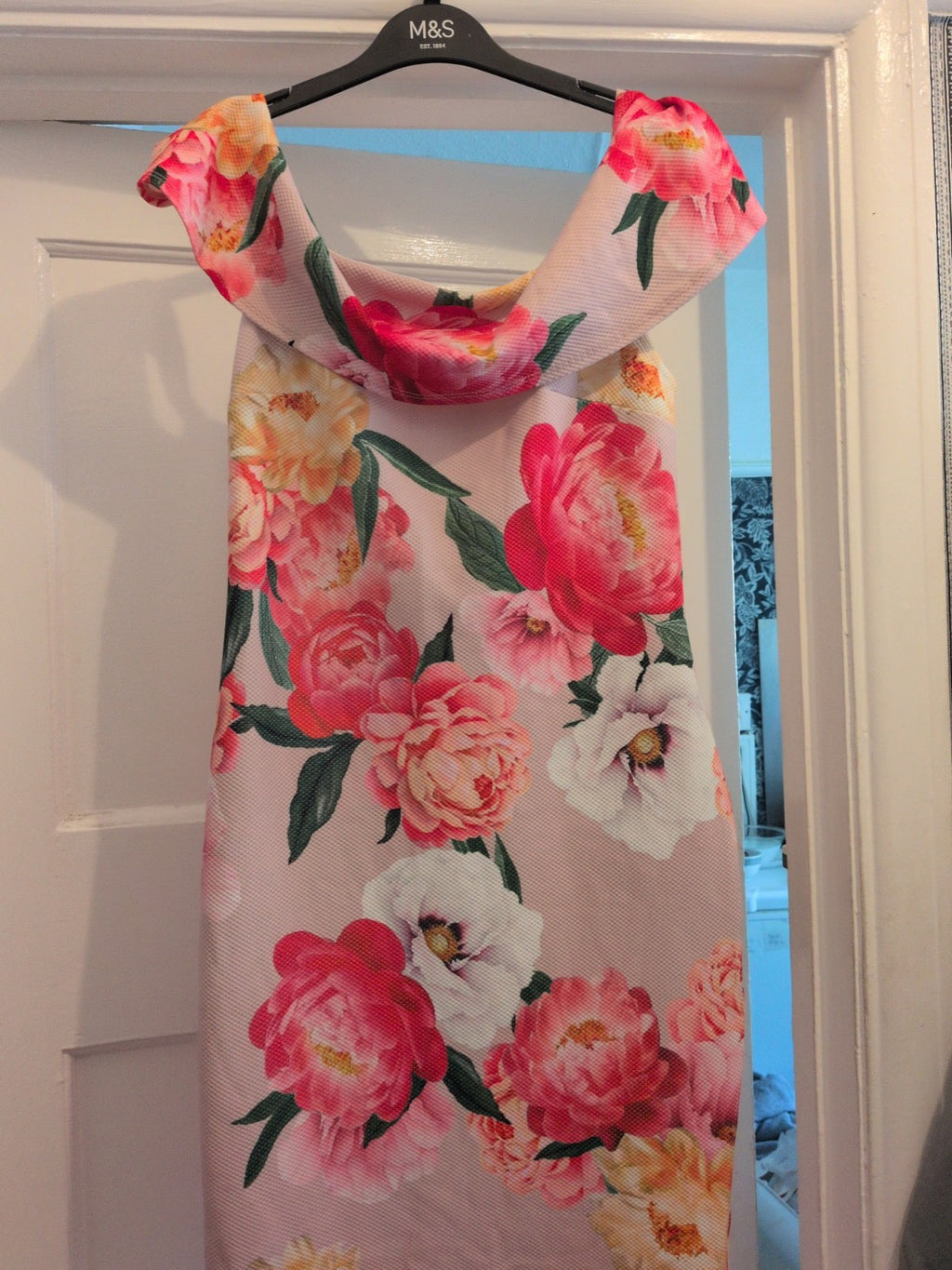 Papaya 12 Multicoloured Floral Sleeveless Dress