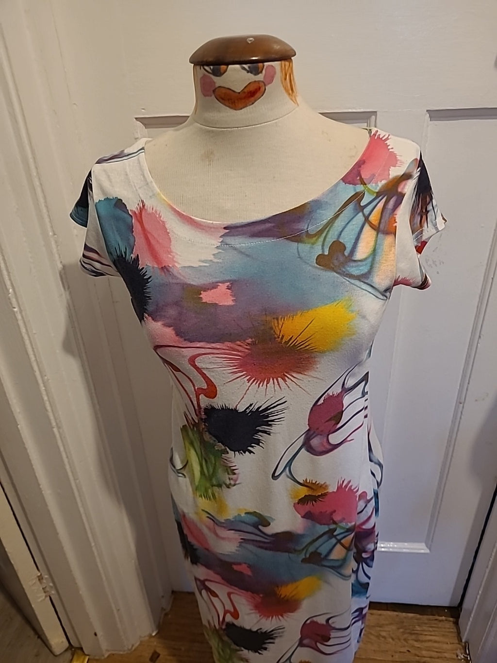 Ladies Cameo Rose Floral Dress Size 10