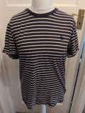 Fat face Medium Navy Stripe Short Sleeve T-shirt
