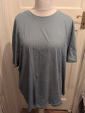 TU 2XL Blue Short Sleeve Pyjama Top