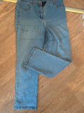 Bonmarche 12 Elasticated Straight Leg Jeans