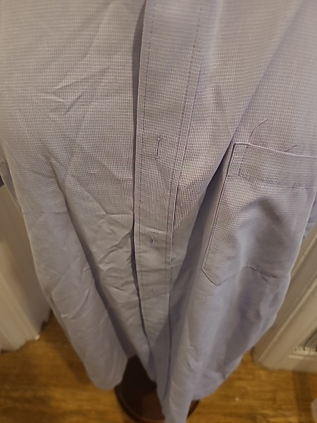 Mens Casual Club Size XL Lilac Soft Touch Short Sleeved Shirt