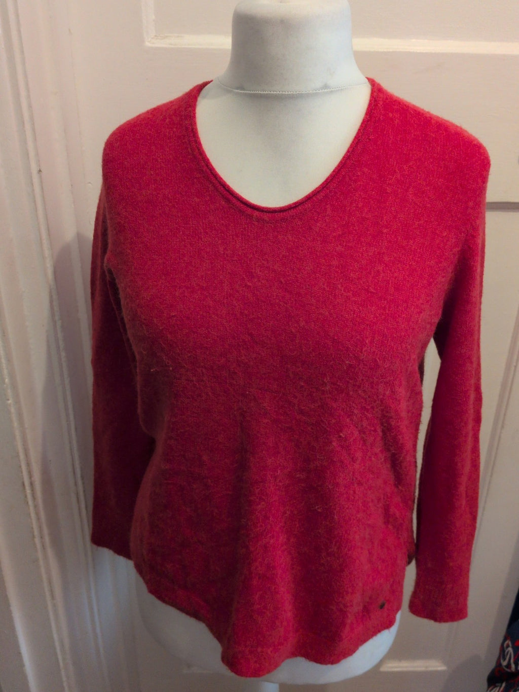 Ladies Olson 14 Red Soft Touch Jumper