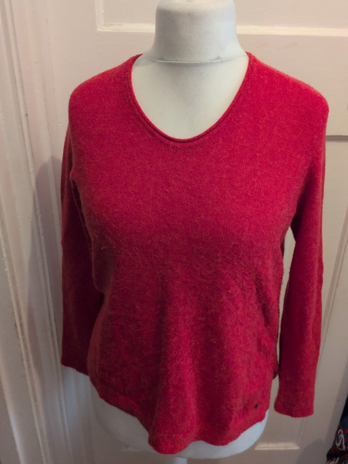 Ladies Olson 14 Red Soft Touch Jumper