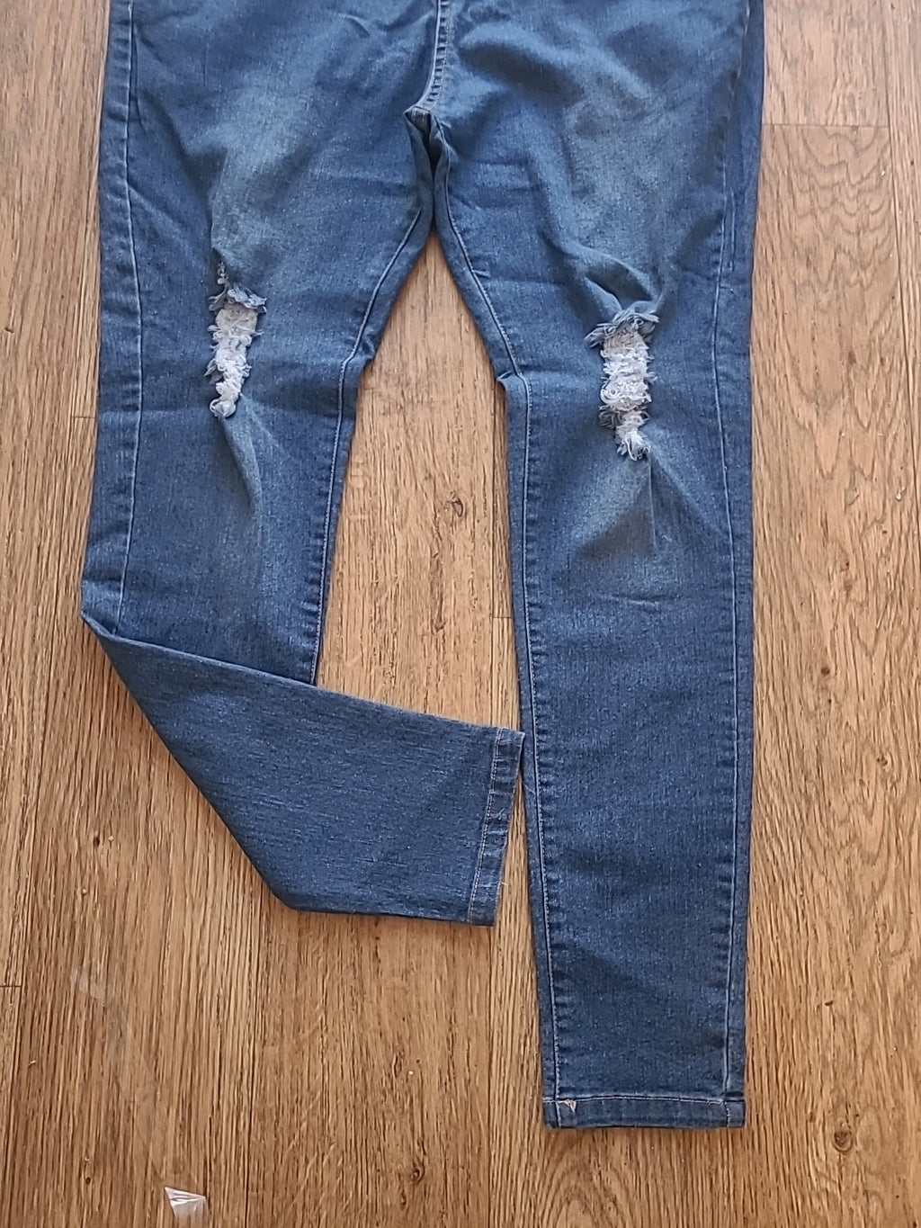 Ladies Size Large Soft Denim Jeggings